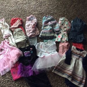 Baby girls lot